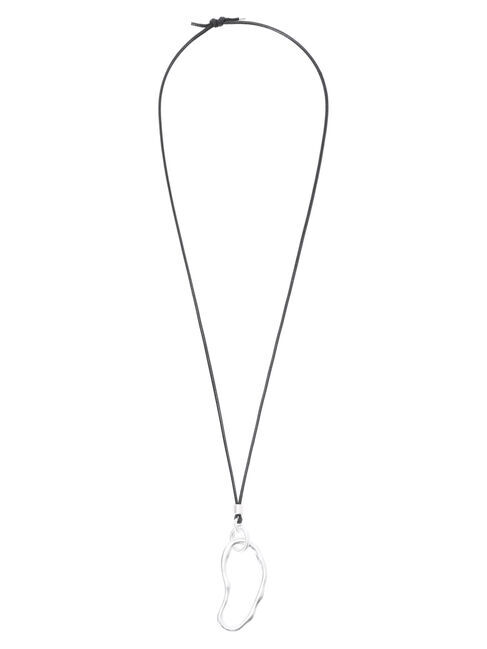  「メタル変形ネックレス」|ネックレス|