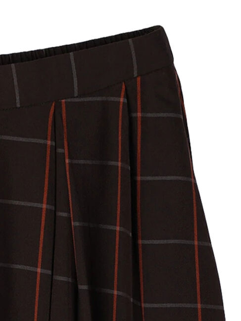  「ウエストタックフレアスカート」|スカート|