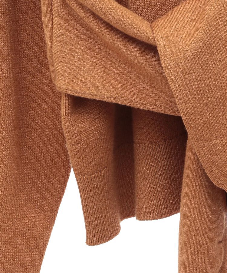 armonia「armonia.ツイストレイヤードプルオーバー」|ニット・セーター|