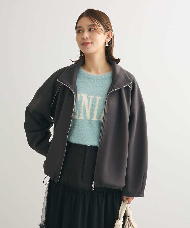 Green Parks「シャギーロゴニットプルオーバー」|ニット・セーター|