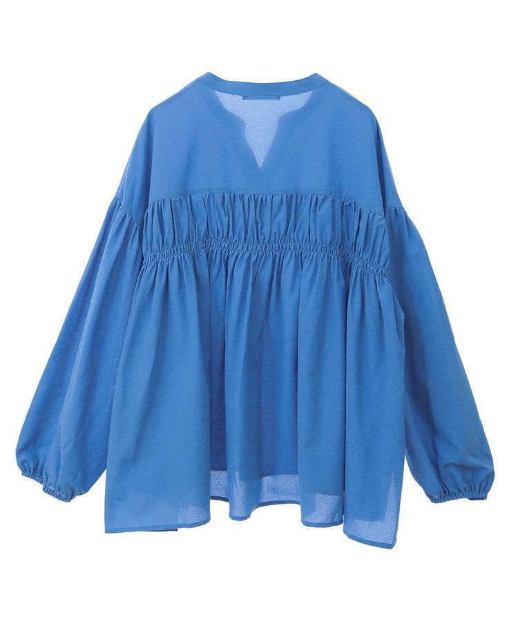 armonia「シャーリングスキッパーシャツ」|シャツ・ブラウス|