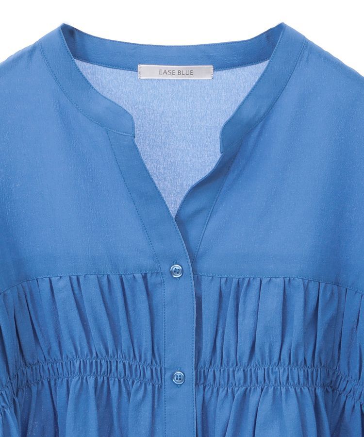 armonia「シャーリングスキッパーシャツ」|シャツ・ブラウス|