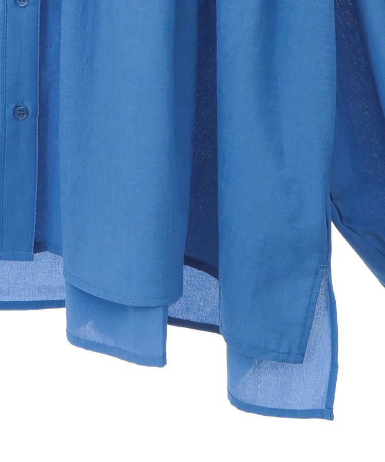 armonia「シャーリングスキッパーシャツ」|シャツ・ブラウス|