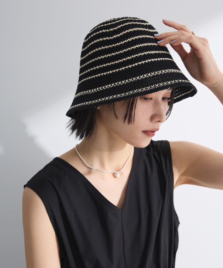 armonia「every walk.雑材バケットハット」|その他|