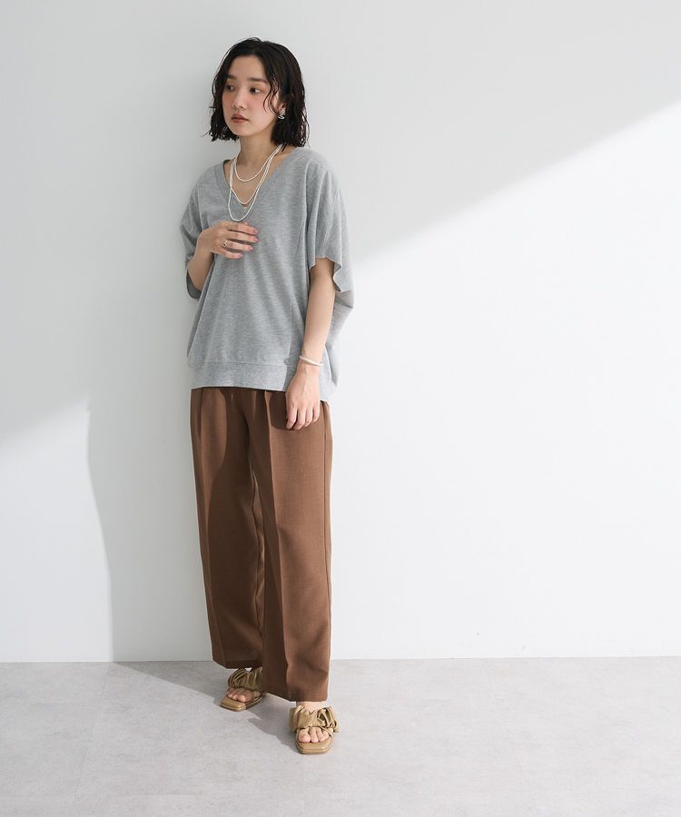Green Parks「麻調合繊イージーパンツ」|その他|
