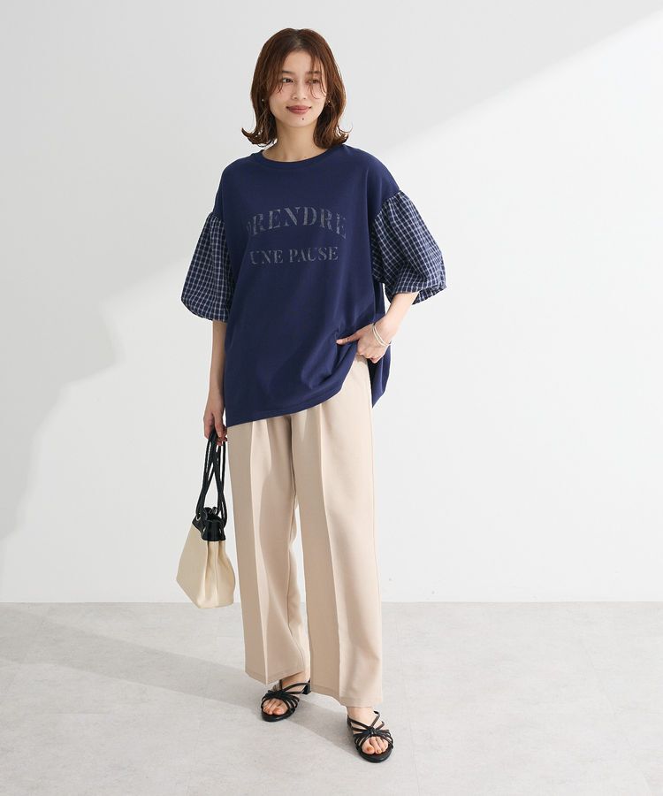 Green Parks「麻調合繊イージーパンツ」|その他|