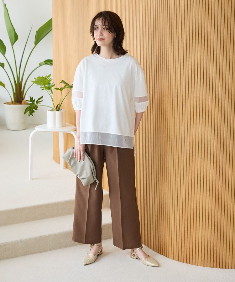 Green Parks「麻調合繊イージーパンツ」|その他|