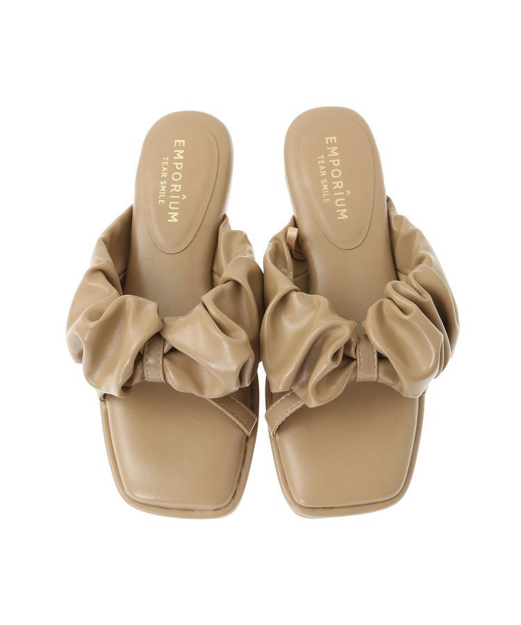 armonia「ETS.合皮パフサンダル」|サンダル|