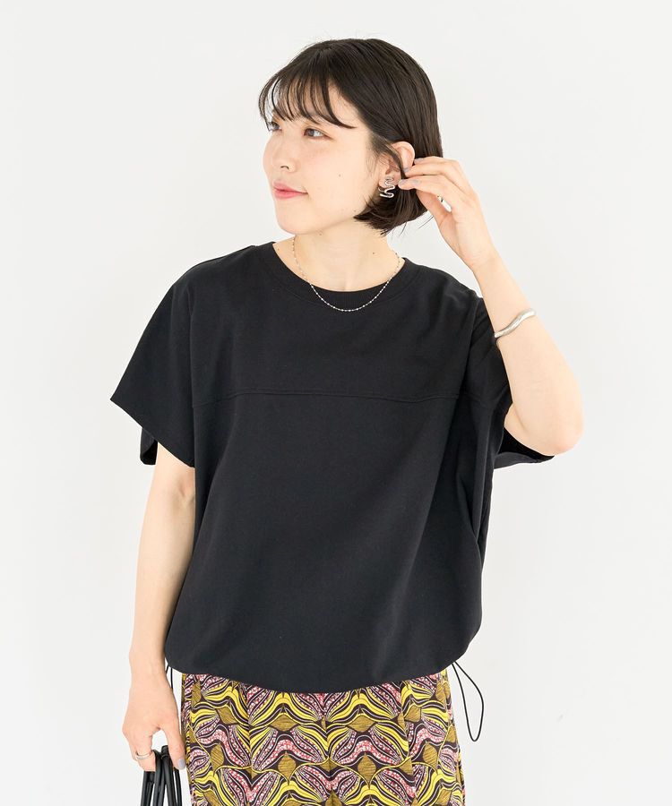 Green Parks「裾ドロストバルーンTEE」|Tシャツ・カットソー|