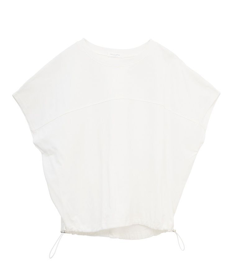 Green Parks「裾ドロストバルーンTEE」|Tシャツ・カットソー|