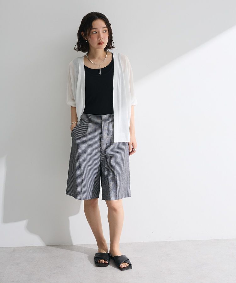 Green Parks「・ELENCARE DUE ストライプショートパンツ」|その他|