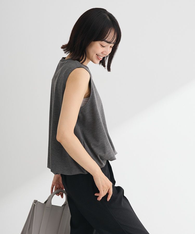 Green Parks「・Petit Fleur バルーンノースリーブプルオーバー」|Tシャツ・カットソー|