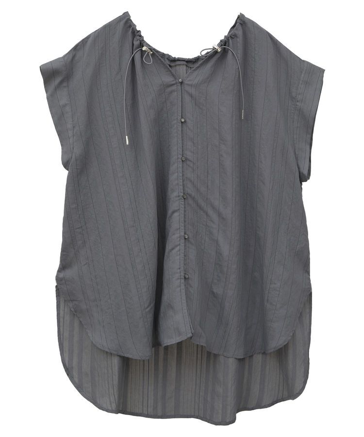 Green Parks「ドロストネックフレンチスリーブブラウス」|シャツ・ブラウス|