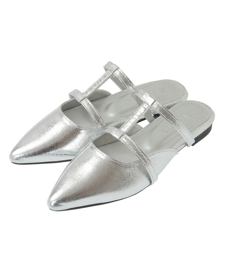 armonia「RUPIS.ポインテッドTストラップミュール」|サンダル|