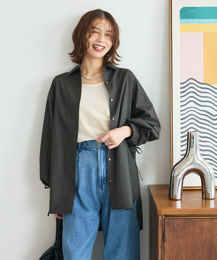 Green Parks「2Wayベロアタンクトップ」|インナー|