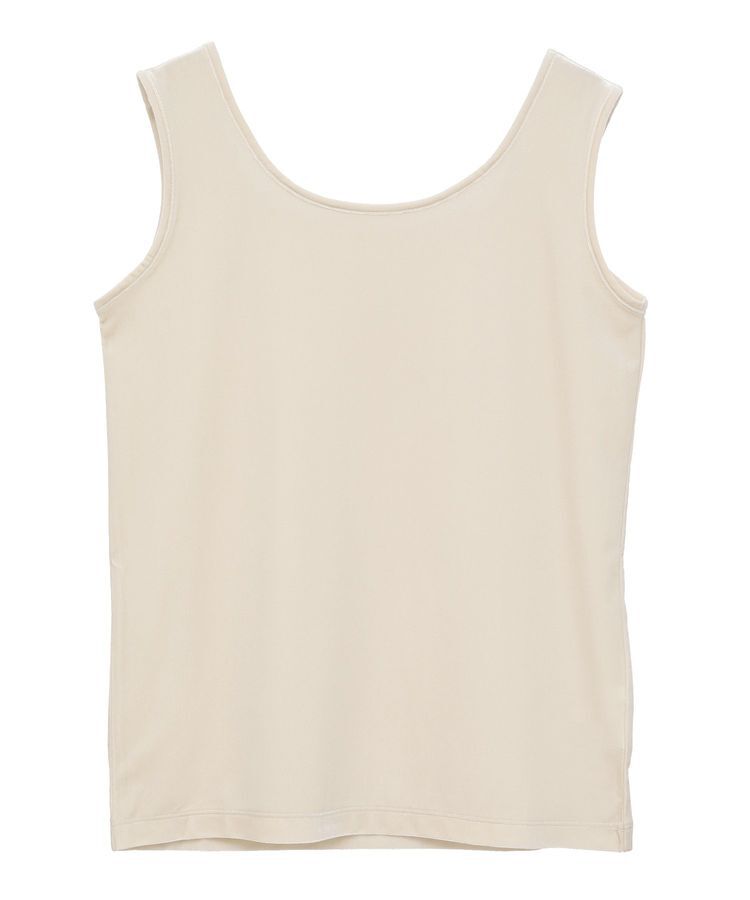 Green Parks「2Wayベロアタンクトップ」|インナー|