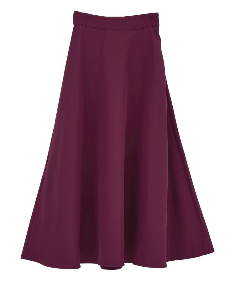 Green Parks「・swing by ロングフレアスカート」|フレア|