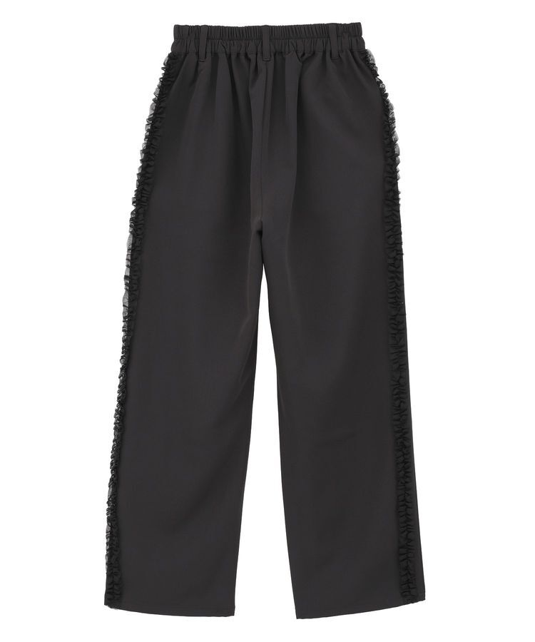 Green Parks「・swing by サイドフリルワイドパンツ」|その他|