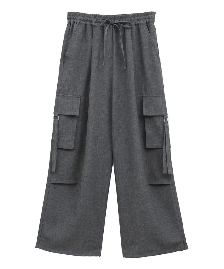 Green Parks「麻調ミリタリーカーゴパンツ」|その他|