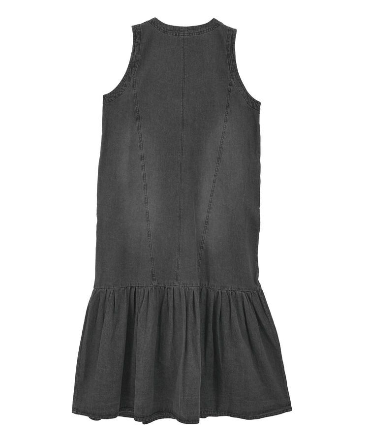 Green Parks「・SUGAR SPOON W-ZIPデニムロングワンピ」|ワンピース|