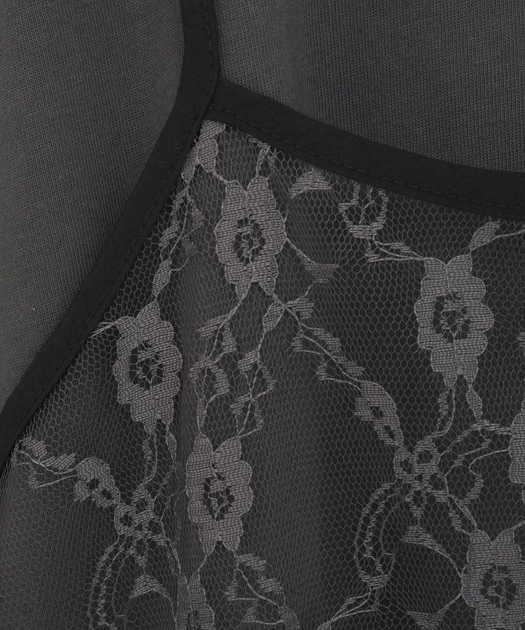 Green Parks「SET2点フォトＴシャツ+レースキャミビスチェ」|Tシャツ・カットソー|