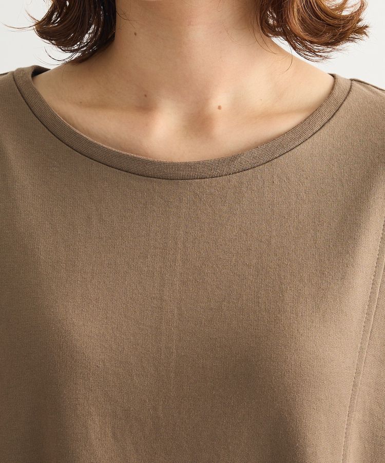 Green Parks「SET2点ラメフェザーベスト+ミニ裏毛ワンピース」|ワンピース|