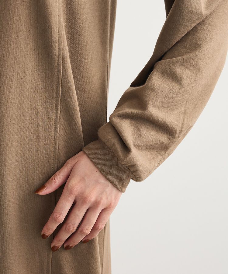 Green Parks「SET2点ラメフェザーベスト+ミニ裏毛ワンピース」|ワンピース|