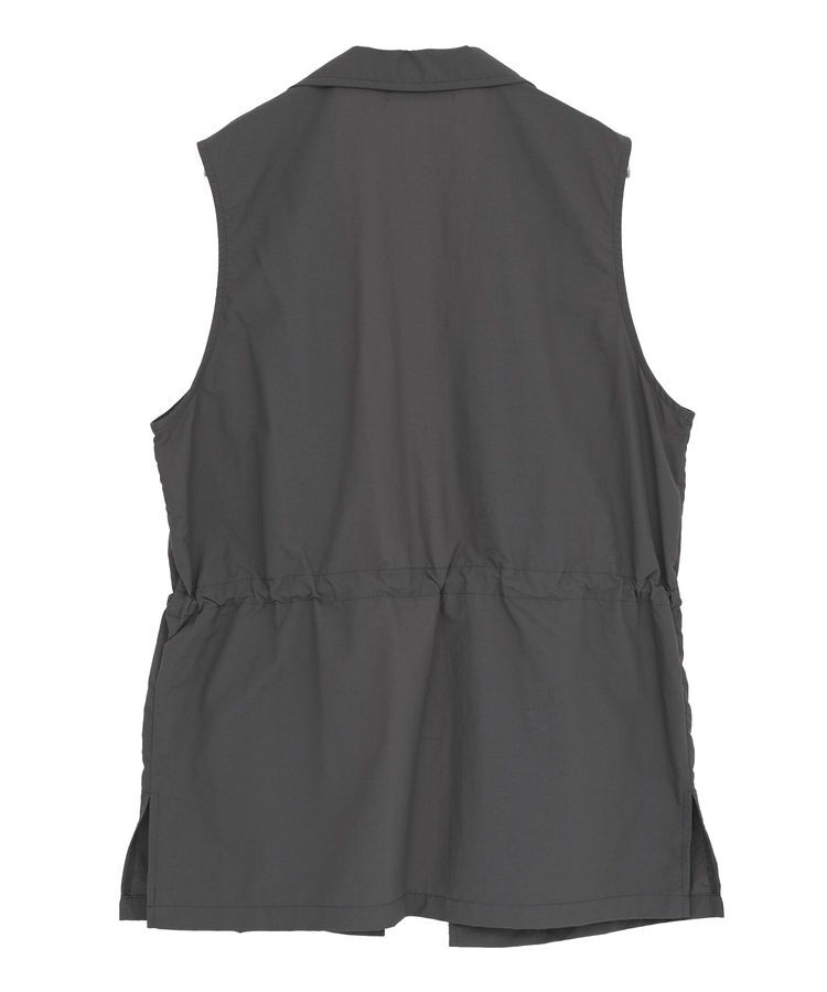 Green Parks「ウエストドロストナイロンベスト」|ベスト・ジレ|