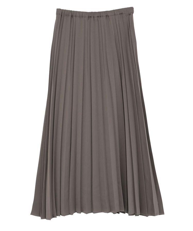 Green Parks「サテン変形プリーツスカート」|スカート|