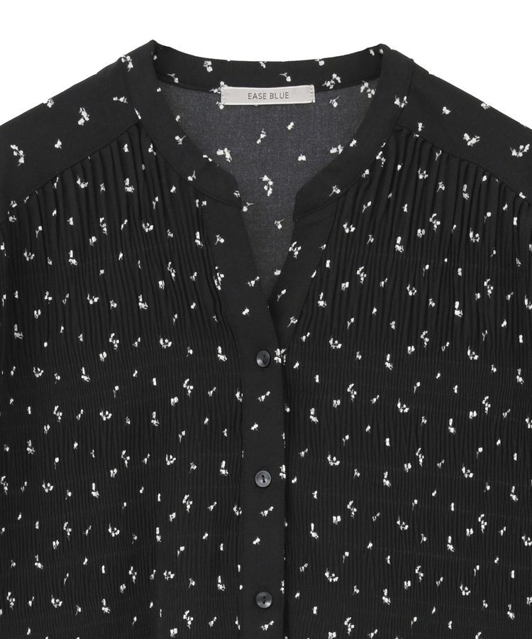 armonia「マジョリカプリーツスキッパーブラウス」|シャツ・ブラウス|