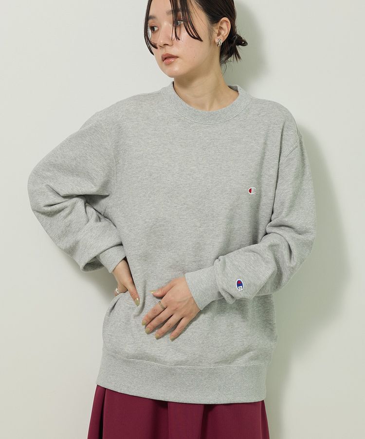 Green Parks「■Champion CREW NECK SWEAT」|スウェット・ジャージ|Gray Mixture