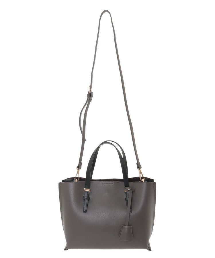 Green Parks「・KOSSORECO バイカラー2WAYミニトート」|トートバッグ|