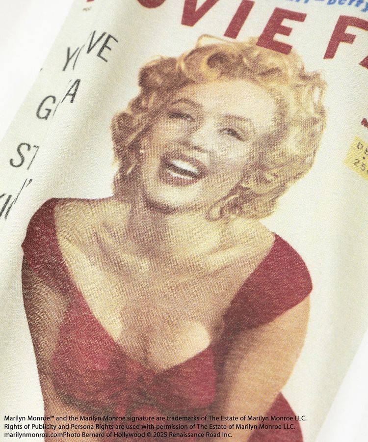 Green Parks「■Marilyn Monroe マガジンptロンTEE」|Tシャツ・カットソー|