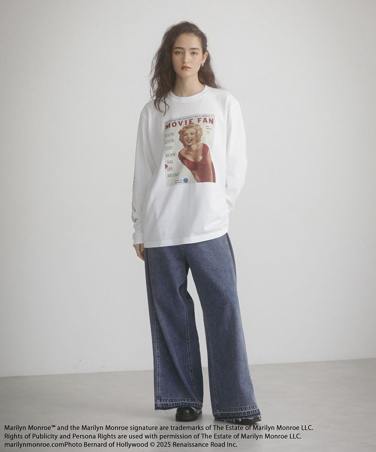 Green Parks「■Marilyn Monroe マガジンptロンTEE」|Tシャツ・カットソー|