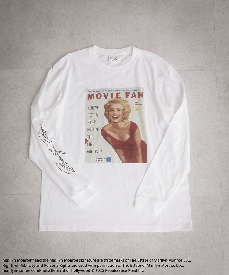 Green Parks「■Marilyn Monroe マガジンptロンTEE」|Tシャツ・カットソー|