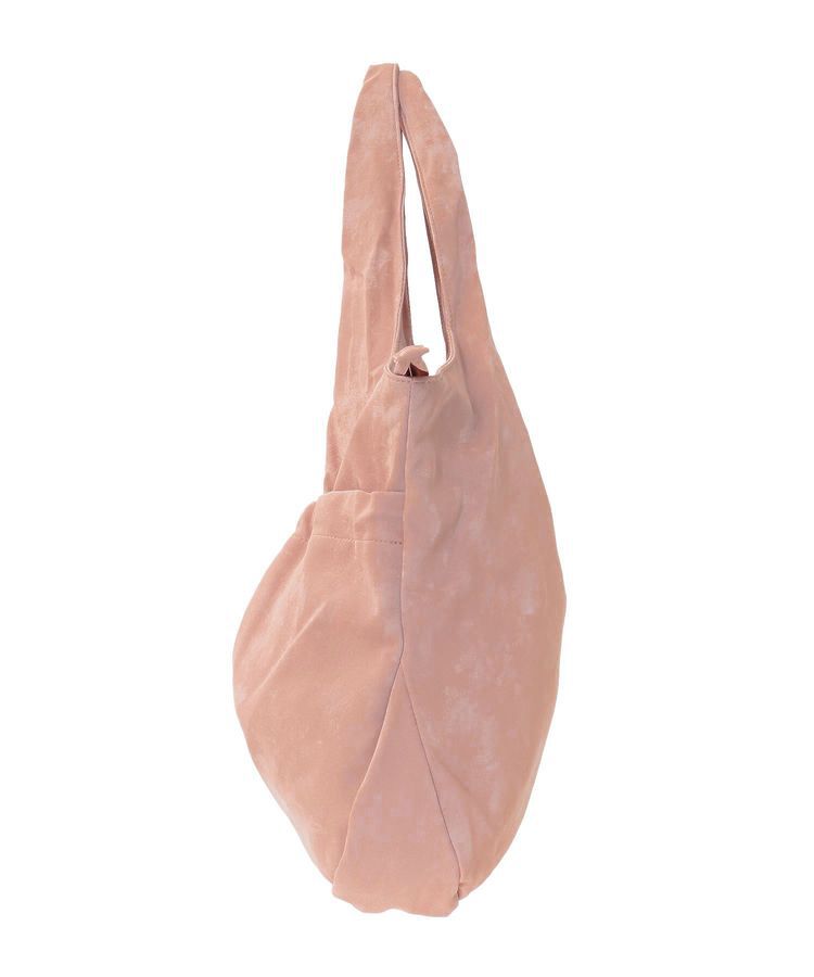 armonia「andmikka.合皮ドロストバルーンバック」|トートバッグ|