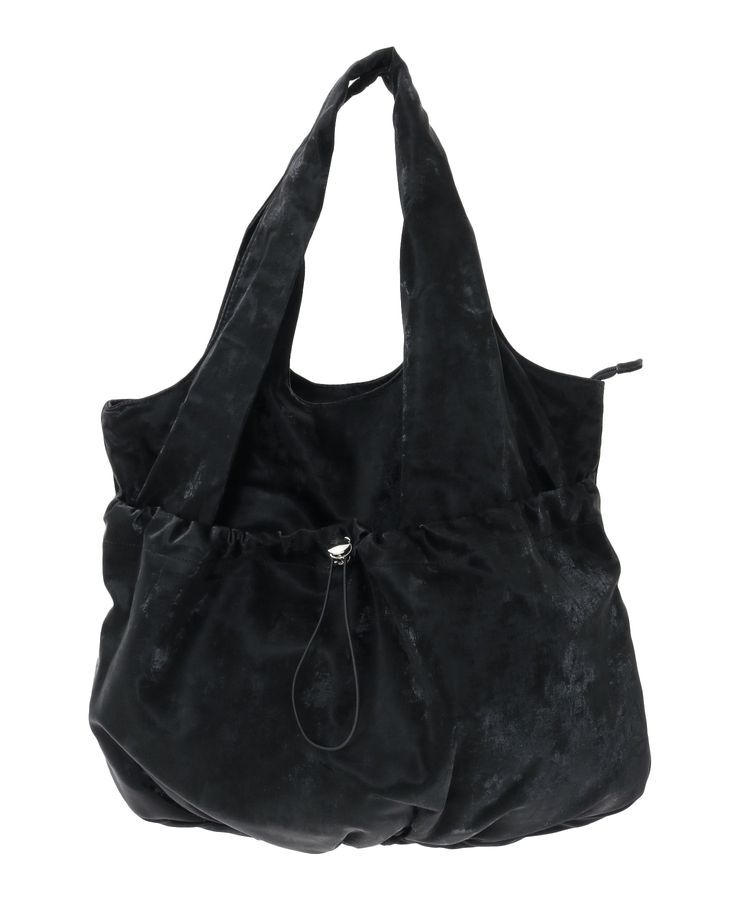 armonia「andmikka.合皮ドロストバルーンバック」|トートバッグ|