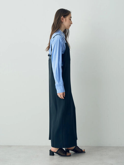 YECCA VECCA「サイドカットアウトキャミワンピース」|ワンピース|