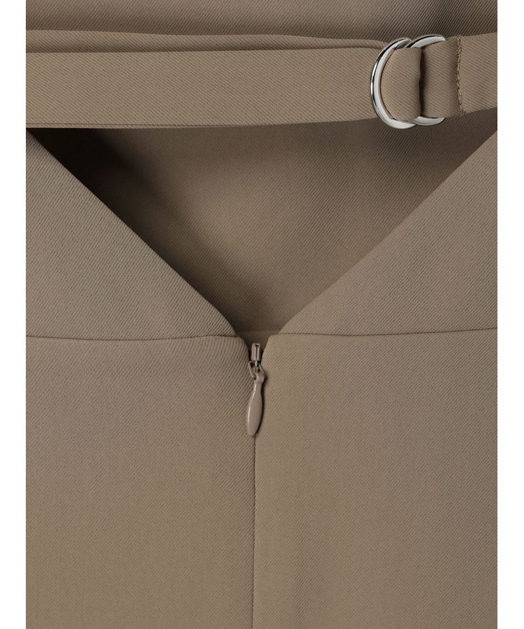 YECCA VECCA「サイドカットアウトキャミワンピース」|ワンピース|