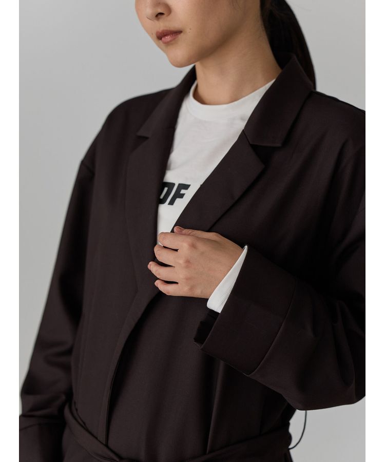 GARAGE OF GOOD CLOTHING「ロングガウンコート」|その他|