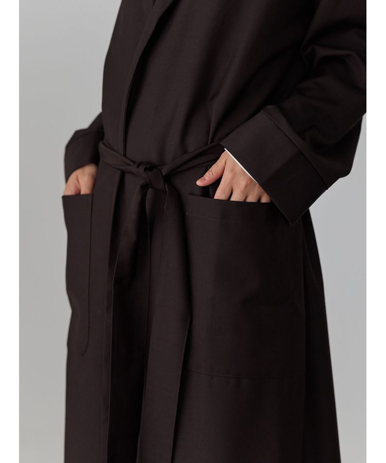 GARAGE OF GOOD CLOTHING「ロングガウンコート」|その他|