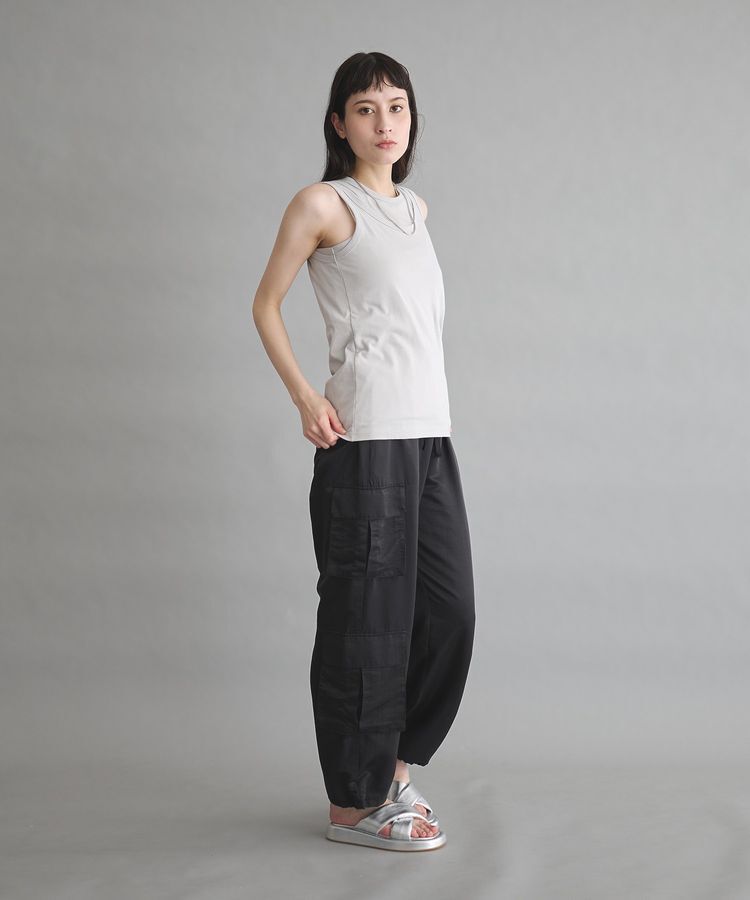 GARAGE OF GOOD CLOTHING「【日本製】天竺レイヤードタンクトップ」|Tシャツ・カットソー|