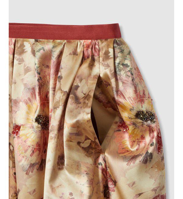 LOULOU WILLOUGHBY「【LOULOU WILLOUGHBY】ＢＨＡＲＡＴ　ＳＩＬＫミニスカート」|スカート|