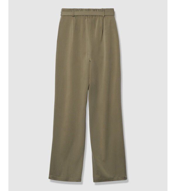 allureville「フィブリルタックパンツ」|チノ|