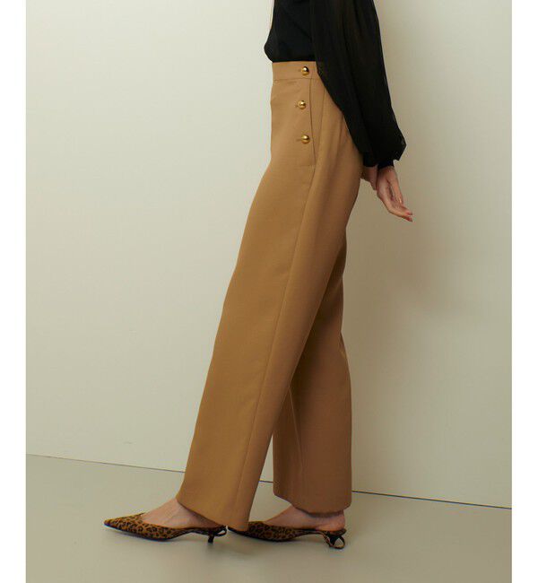 allureville「ホローツイルマリンパンツ」|チノ|