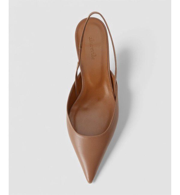 allureville「ポインテッドスリングバック」|パンプス|