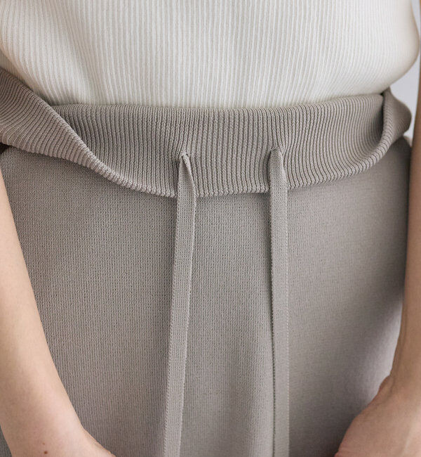  「《新色登場！/リバイバル》【-3kg見え / Du noir】ナロースカート」|スカート|