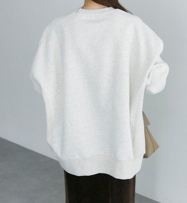  「シンプル裏起毛スウェットプルオーバー」|プルオーバー|