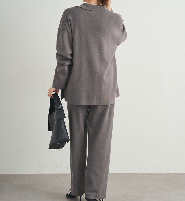  「【セットアップ対応】ニットテーラードジャケット」|テーラードジャケット|