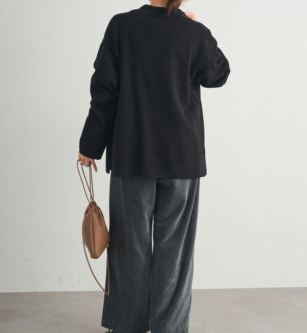  「【セットアップ対応】ニットテーラードジャケット」|テーラードジャケット|